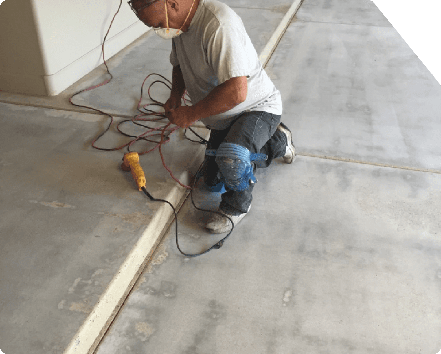 concrete floor repair