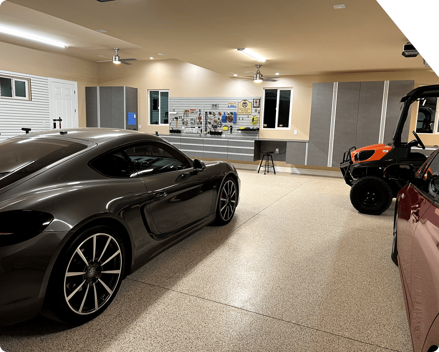 What Is Garage Flooring?